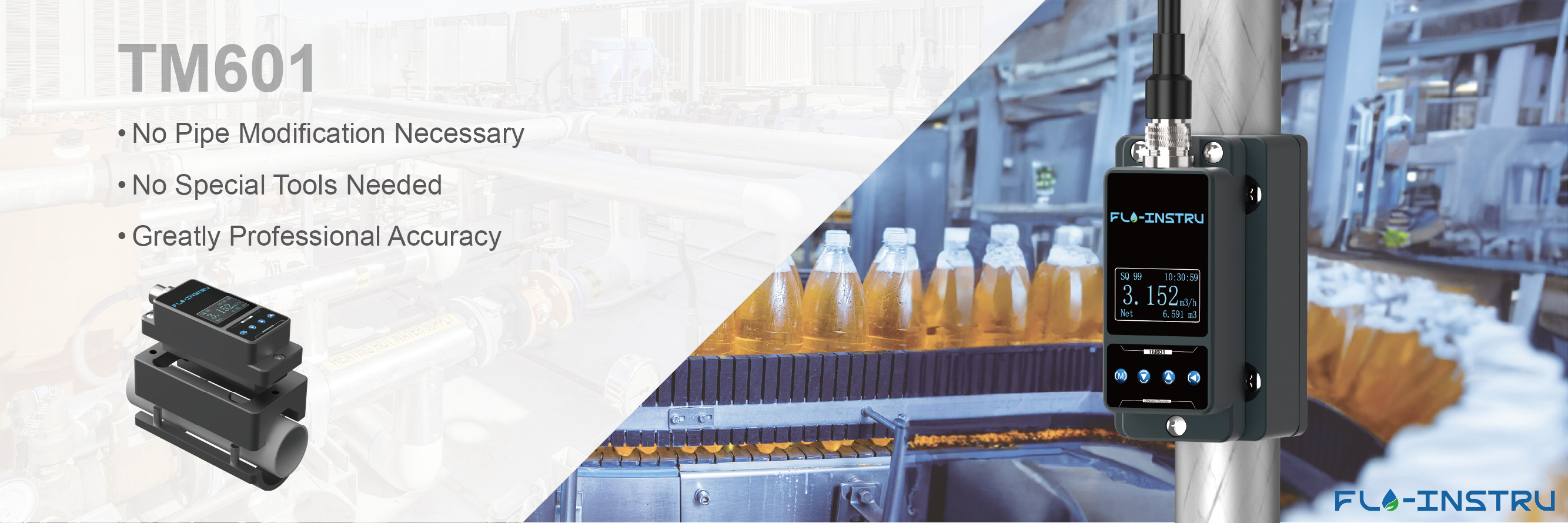 品質 超音波流量計クランプ 工場