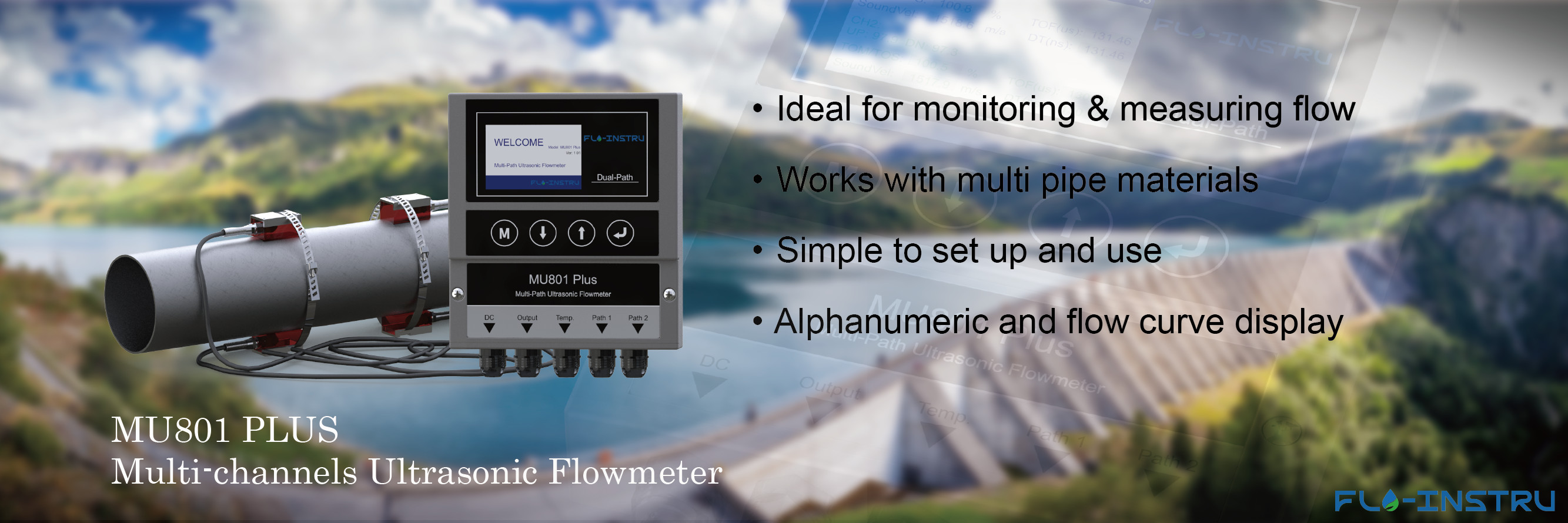 品質 超音波流量計クランプ 工場