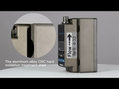 小さい管のサイズのための超音波流れメートル クランプのTM601クリップ/