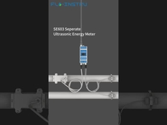 SE603 超音波エネルギー計と設置方法