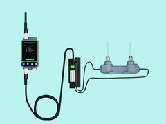 TM605P 超音波流量計 小型のパイプサイズ
