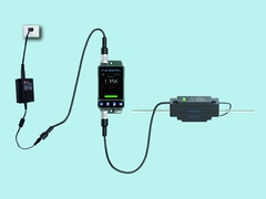 TM605C 超音波流量計のクランプ