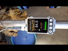 TM605 統合式超音波流量計 測定 ディーゼルオイル